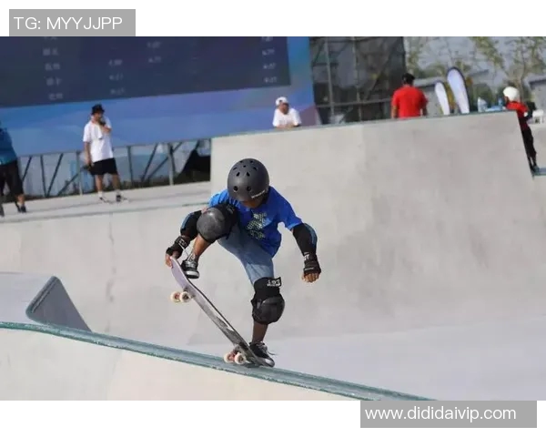 西安滑板队在极限运动嘉年华中以99分稳居积分榜首位